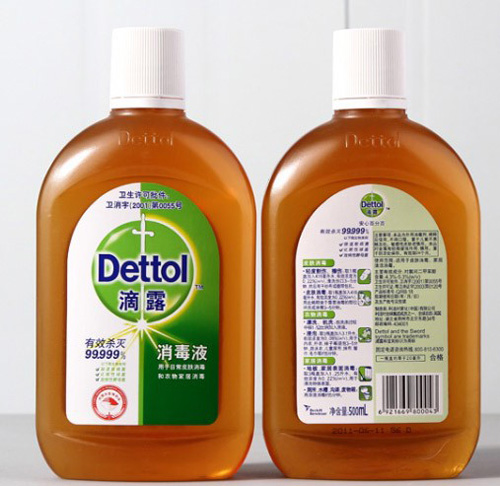 消毒液三大使用誤區早知道
