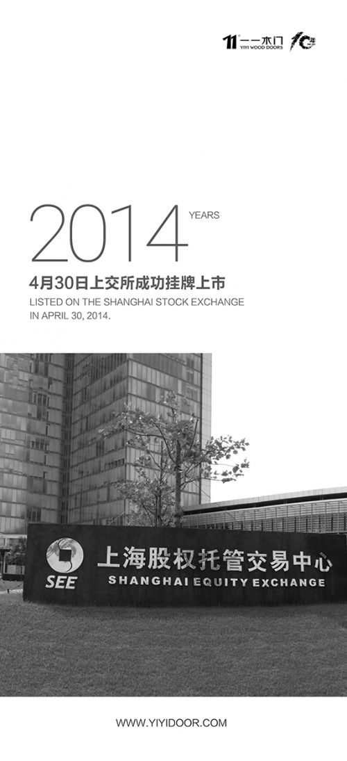 “新視界，新鴻圖”2017年一一木門品牌十周年峰會！