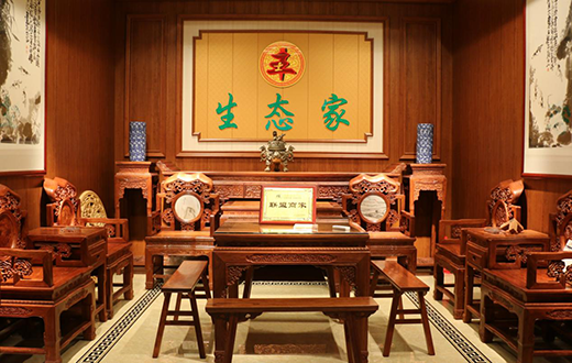 細數中國高端紅木家具 王士豐紅木匠心打造