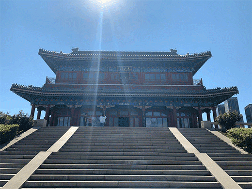 運(yùn)河潮起 溝通未來 ——運(yùn)河商務(wù)區(qū)