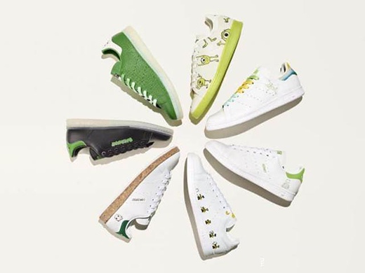 經典 Adidas Stan Smith 運動鞋 改用 PRIMEGREEN 環保材料