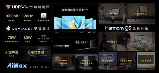 余承東：華為智慧屏越用越增值 引領電子消費新體驗