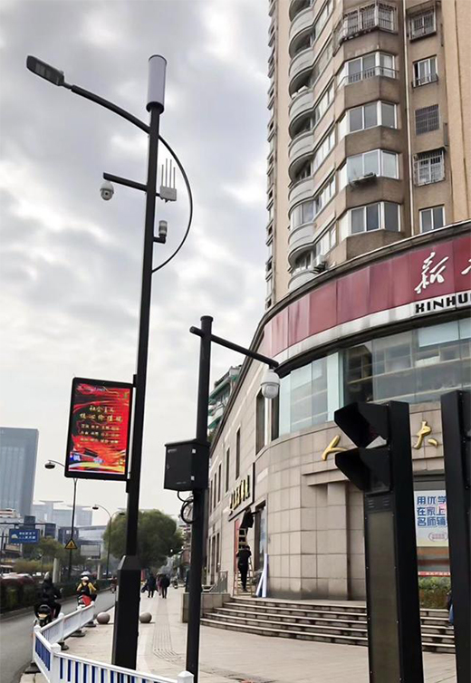 什么是智慧燈桿?智慧路燈的功能有哪些?