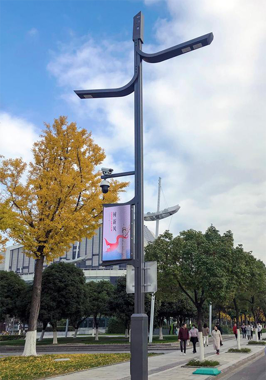 什么是智慧燈桿?智慧路燈的功能有哪些?