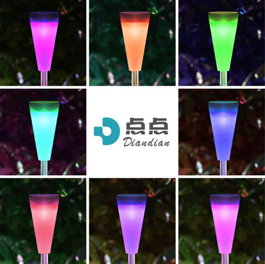 太陽能LED裝飾燈：讓綠色景觀照明照亮現代城市