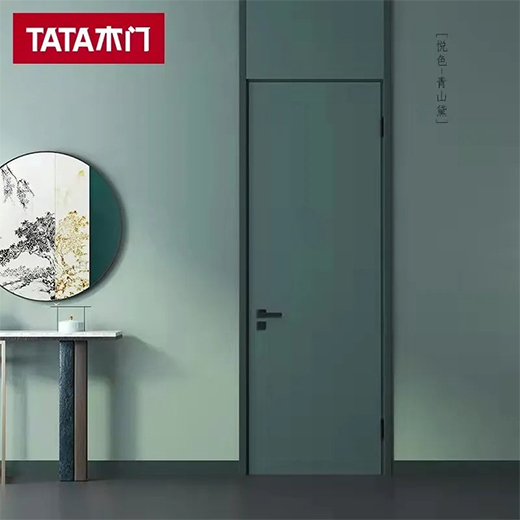 中國木門十大品牌TATA木門強勢入駐光伸名品家居